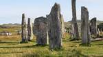 Die Steinkreise von Callanish (g�lisch Calanais) auf der Isle of Lewis auf den �u�eren Hebriden, Schottland am 03.08.26.