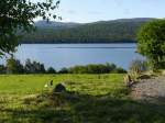 Loch Rannoch am 25.07.2009