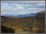 West-Highland-Way in Schottland. April 2013.