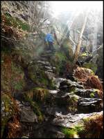 West-Highland-Way in Schottland.