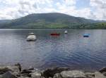 Loch Earn und Berg Ben Vorlich 985 M.