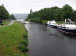 Caledonian Kanal bei Fort Augustus (05.07.2015)