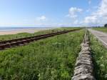 Sandstrände am Moray Firth entlang der A9 bei Helmsdale (06.07.2015)