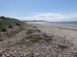 Dunnet Bay beim gleichnamigen Ort an der Nordküste von Schottland (06.07.2015)