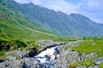 Water Nevis om schottischen Hochland südlich von Ben Nevis.