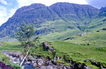 Im schottischen Hochland östlich von Fort William.