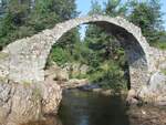 Historische Steinbr�cke im Cairngorms-Nationalpark am 15.07.2026.