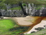 Blick in den Fjord Geodha Smoo bei Durness am 12.07.2026. 
