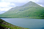 Loch Sligachan auf Isle of Skye. Bild vom Dia. Aufnahme: Juni 1991.