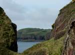 Blick auf die Kstenlandschaft beim Stackpole Head.