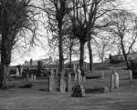 Der alte Friedhof von St.Davids.