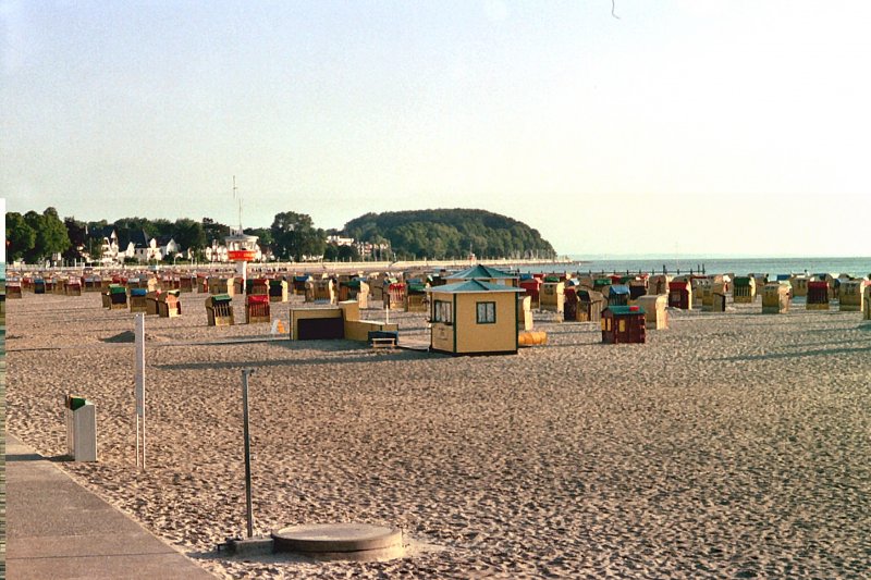 Travemnde an der Ostseebuch, Sommer 2004