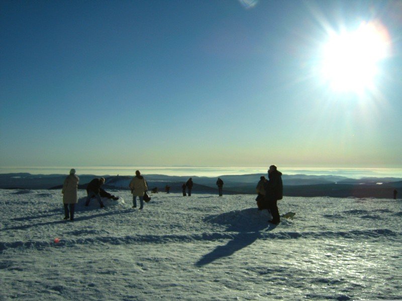 Unbeschreiblich der 14.01.06 auf dem Brocken