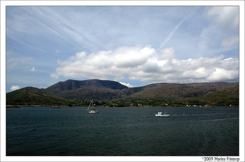 Unterwegs auf dem Ring of Beara, Ireland County Cork.