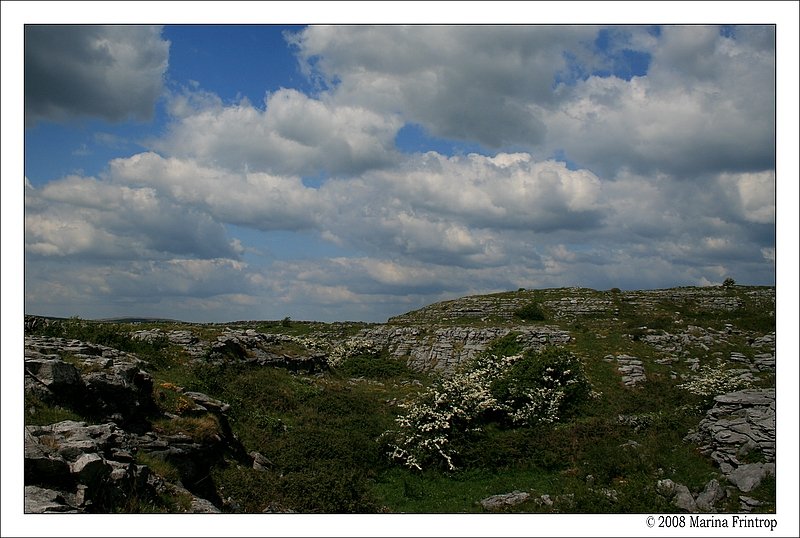 Unterwegs im Burren - Irland County Clare