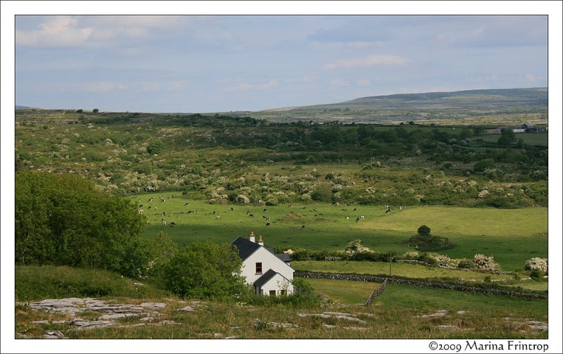 Unterwegs im Burren, Irland County Clare