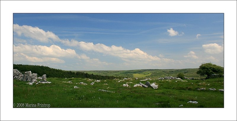 Unterwegs im Burren, Irland County Clare