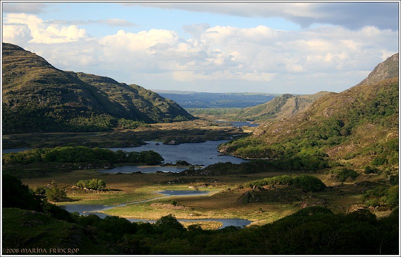 Upper Lakes - Killarney Nationalpark, Irland County Kerry. 