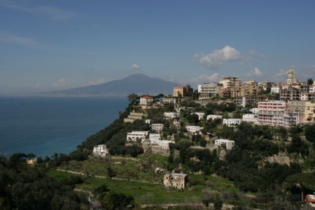 Vico Equense an der Costiere Sorrentina.