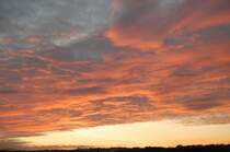 Abendstimmung �ber Wartberg/Kr.(08.12.2008)