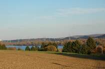 Der Kemnader See von Bochum-Stiepel aus gesehen.