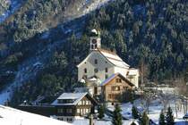 Blick �ber Wassen; 08.12.2008