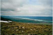 Blick nach Egilsstadir in Island