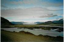 Gletscherzunge vom Vatnaj�kull in Island