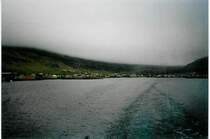 Wir verlassen Seydisfj�rdur und Island