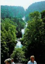 Die Giessbachf�lle bei Brienz