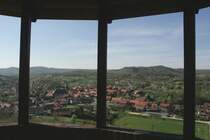 Blick auf Heimburg; 28.04.2008