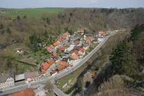 Blick auf R�beland; 27.04.2008