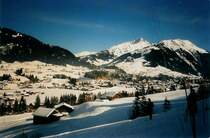 Winterlandschaft im Saanenland