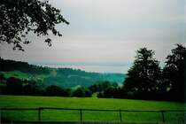 Blick von Heiden im Appenzellerland auf den Bodensee