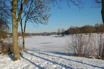 Die schne Seite des Winters am Kemnader See in Witten