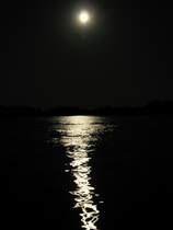 Das Timmeler Meer bei Nacht im September 2008