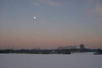 gelsenkirchen in der dmmerung (veltins arena)