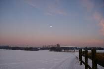 gelsenkirchen in der dmmerung (veltins arena)
