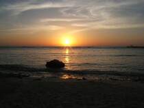 Sonnenaufgang am Roten Meer