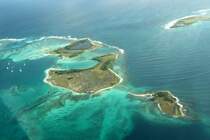 Flug v. Polamar nach Los Roques
Aufnahme v. 19.12.07