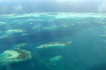 Flug v. Polamar nach Los Roques
Aufnahme v. 19.12.07