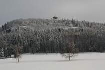 Der Scheibenberg am 19.02.09.