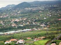 Blick auf die Ortschaft Brena Baja