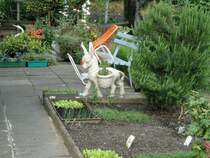 Ein Garten in Knigswinter.