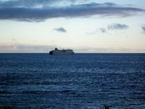 Fhre von Santa Crutz nach Teneriffa unterwegs