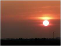 Sonnenuntergang am 21.04.09. (Jeanny)