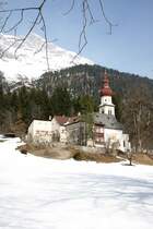 Gnadenwald, Kloster St. Martin (18.03.2009)