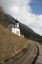Romedikirche bei Thaur (16.03.2009)