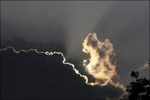 Wolkenkrimi �ber Haltern am See. (01.05.2009)

