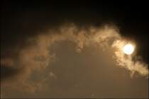 Wolkenkrimi �ber Haltern am See. (01.05.2009)

